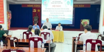 Trung tâm Y tế Hà Tiên: Khảo sát, đánh giá việc triển khai Hồ sơ bệnh án điện tử trong thanh toán bảo hiểm y tế