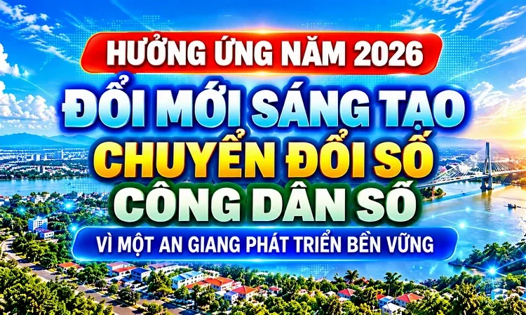 Video – Đổi mới sáng tạo, chuyển đổi số, công dân số vì một An Giang phát triển bền vững