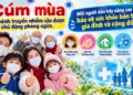 Video – Cúm mùa là bệnh truyền nhiễm cần được chủ động phòng ngừa