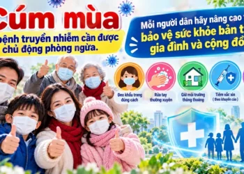 Video – Cúm mùa là bệnh truyền nhiễm cần được chủ động phòng ngừa