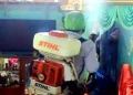 Hà Tiên tăng cường xử lý ổ dịch sốt xuất huyết tại khu phố Xà Xía