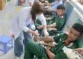 Phường Tô châu tiếp nhận 182 đơn vị máu