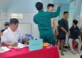 Đông Hòa khám sức khỏe sơ tuyển nghĩa vụ quân sự